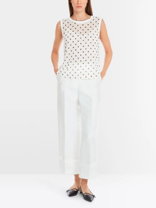 Marc Cain - Polka Dot Top