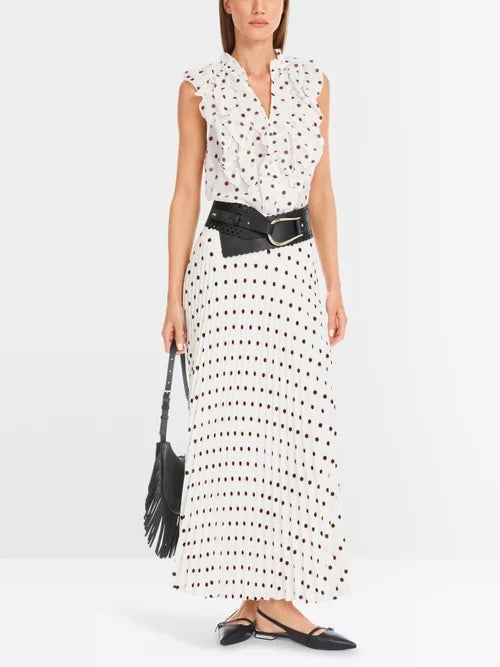 Marc Cain - Maxi Pleated Skirt