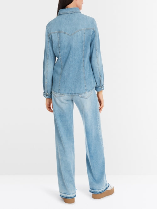 Marc Cain - Denim Blouse