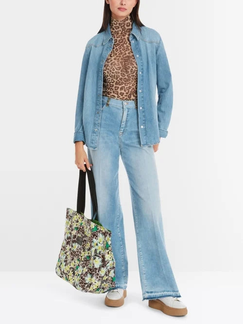 Marc Cain - Denim Blouse