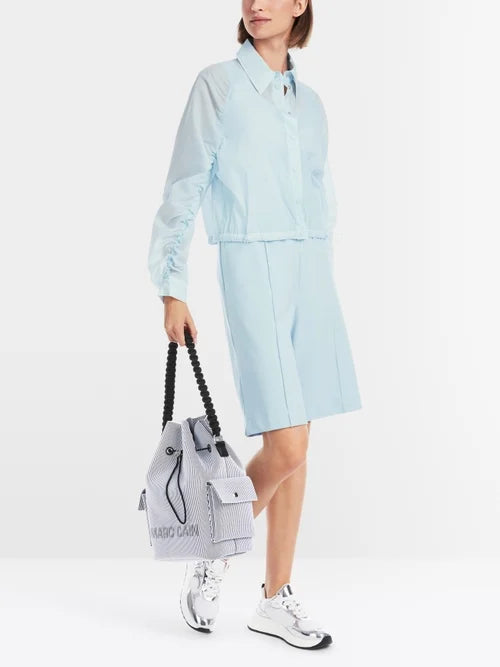 Marc Cain - Blouse With Ruffled Sleeves