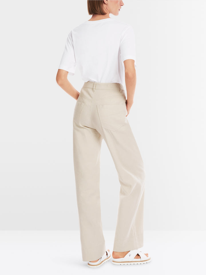 Marc Cain - Linen Blend Trousers