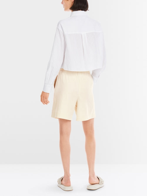 Marc Cain - Linen Blend Shorts