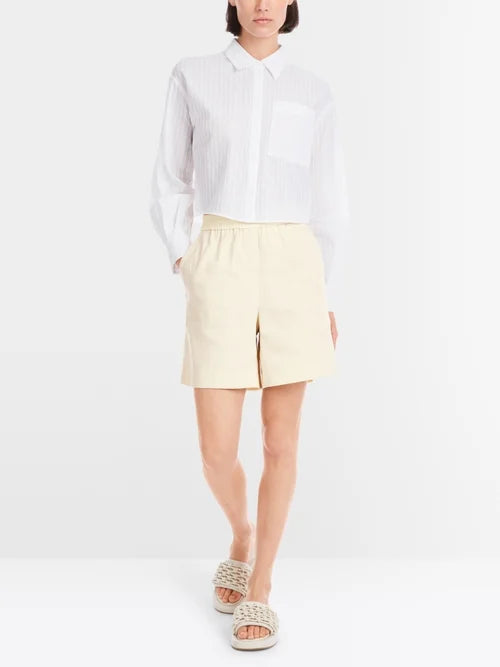 Marc Cain - Linen Blend Shorts