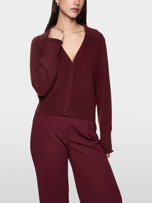 Marc Cain - Cropped Cashmere Cardigan