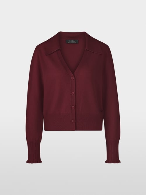 Marc Cain - Cropped Cashmere Cardigan