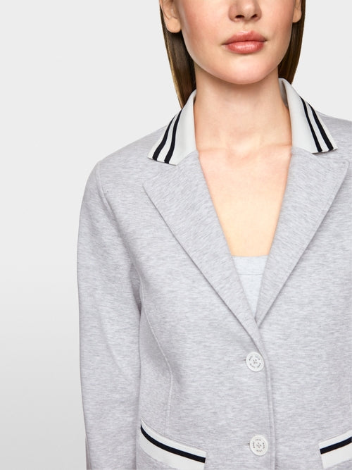 Marc Cain - Fitted Jersey Blazer