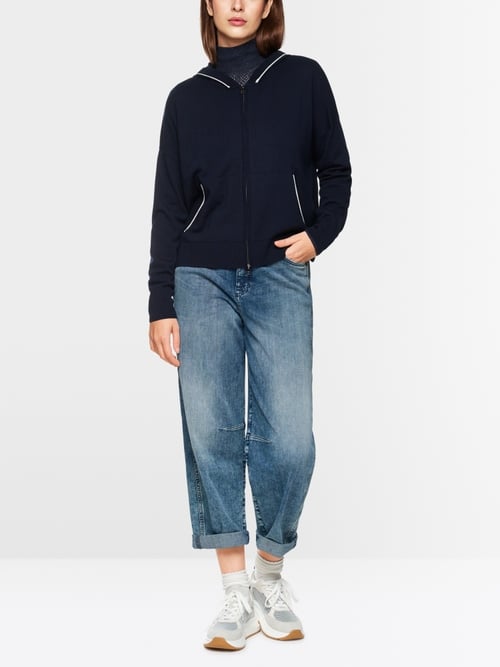 Marc Cain - Knit Cardi with Hood