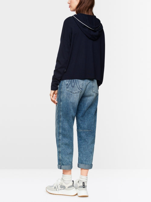 Marc Cain - Knit Cardi with Hood