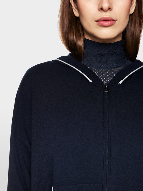 Marc Cain - Knit Cardi with Hood