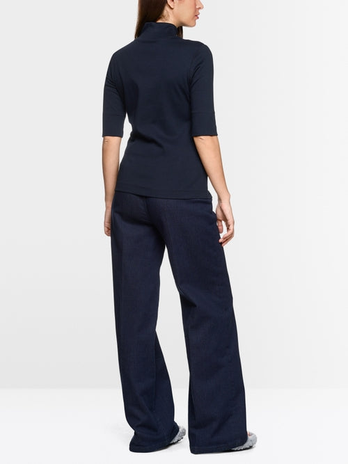 Marc Cain - Mock Neck Shirt