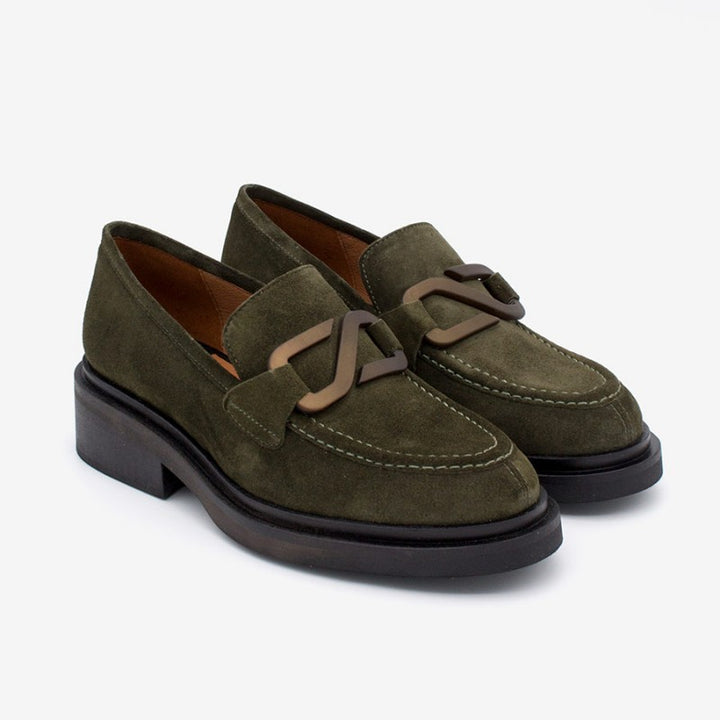Angel Alarcon - Suede Mocassin