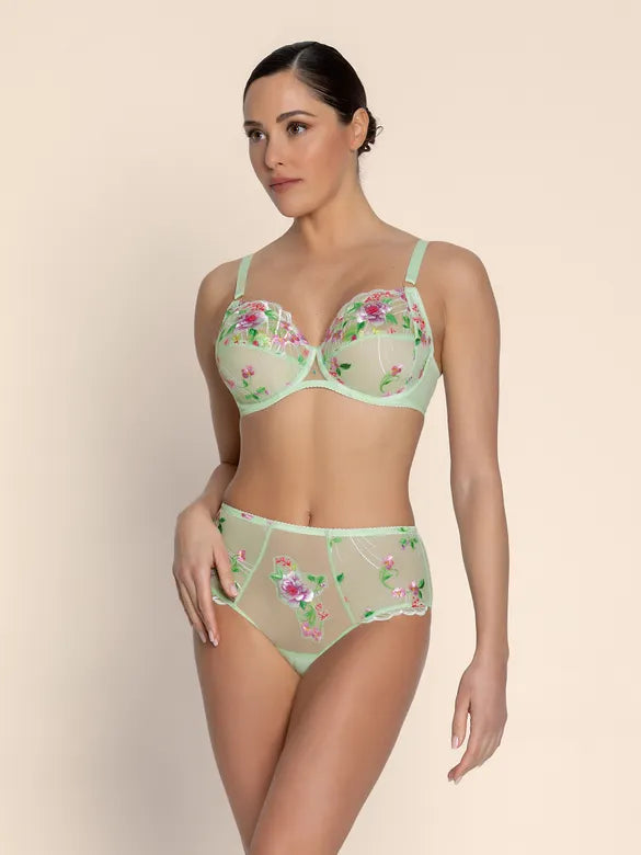 Lise Charmel Libertine En Fleurs - High Waisted Brief