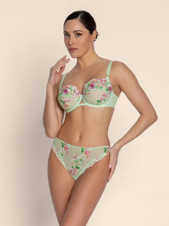 Lise Charmel Libertine En Fleurs - Half Cup Bra