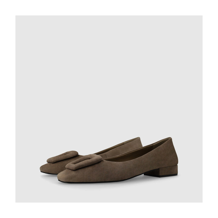 Lodi Love - Brown Ballerinas