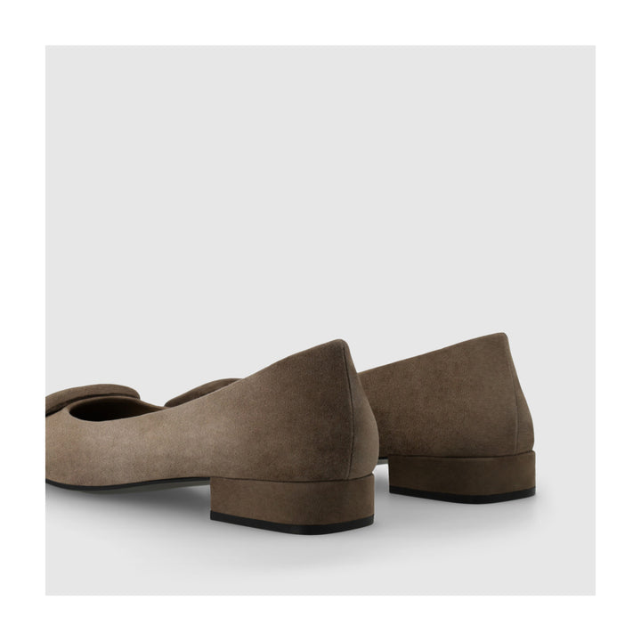 Lodi Love - Brown Ballerinas