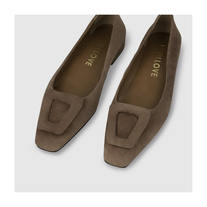 Lodi Love - Brown Ballerinas