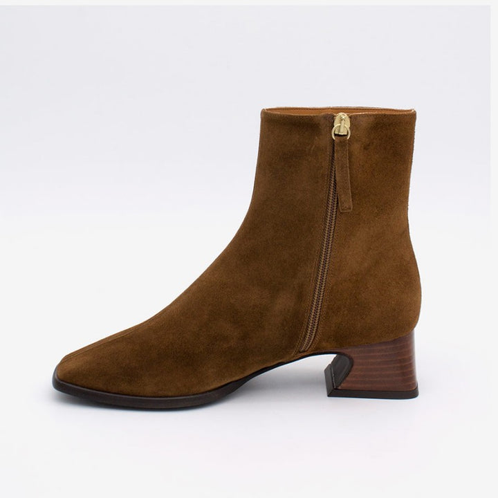 Angel Alarcon - Split Leather Ankle Boots