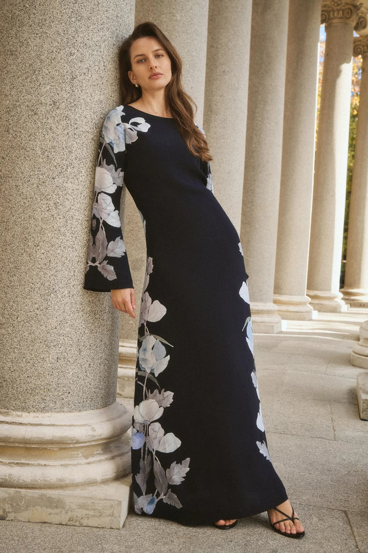 Dea Kudibal - Boatneck Full Length Dress