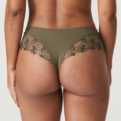 Prima Donna Deauville - Luxury Thong Paradise Green