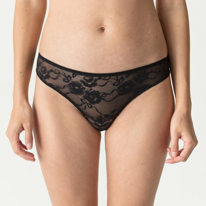 Prima Donna Twist - Take a Bow Thong
