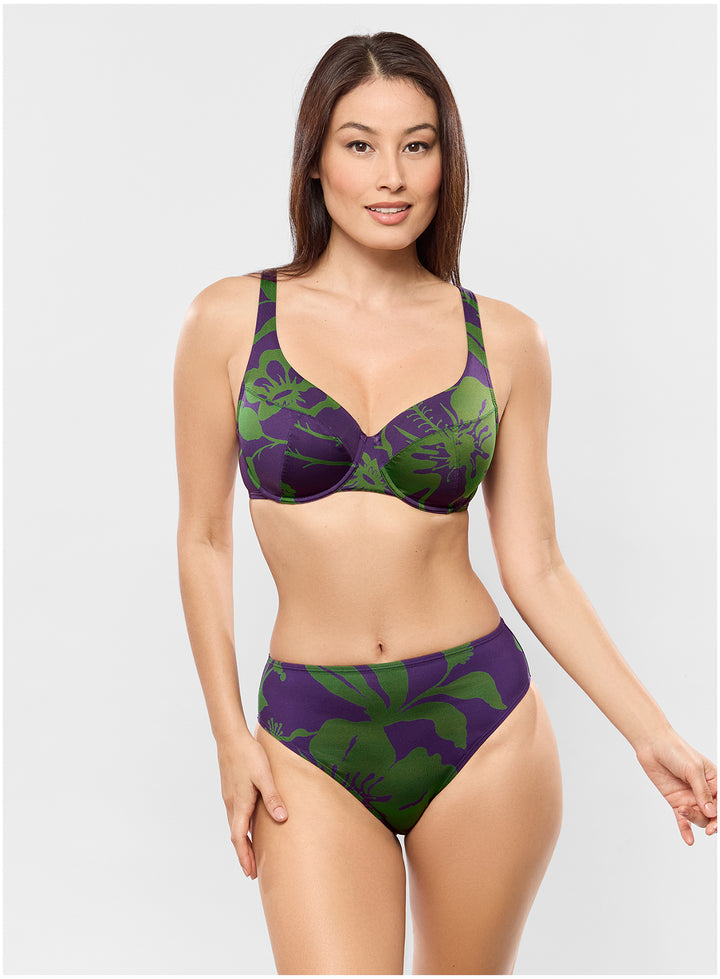 Empreinte Swim - Bloom High Waisted Bikini Bottom