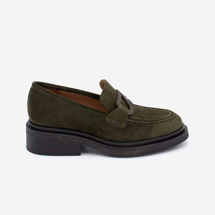 Angel Alarcon - Suede Mocassin