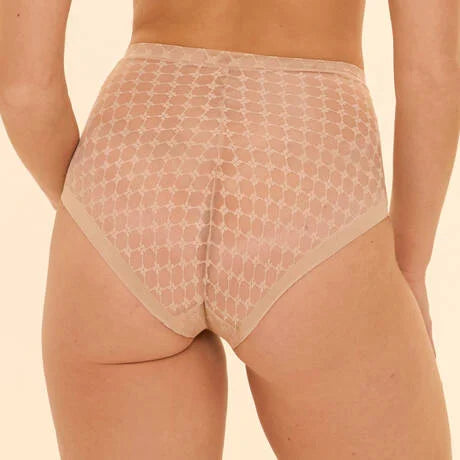 Simone Pérèle - Plume Lace high-waisted smoothing panties