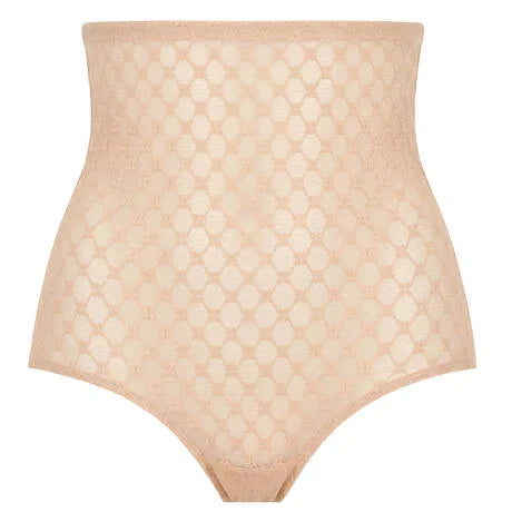 Simone Pérèle - Plume Lace Extra High-waisted Smoothing Panty