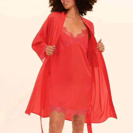 Simone Pérèle - Satin Secret Kimono