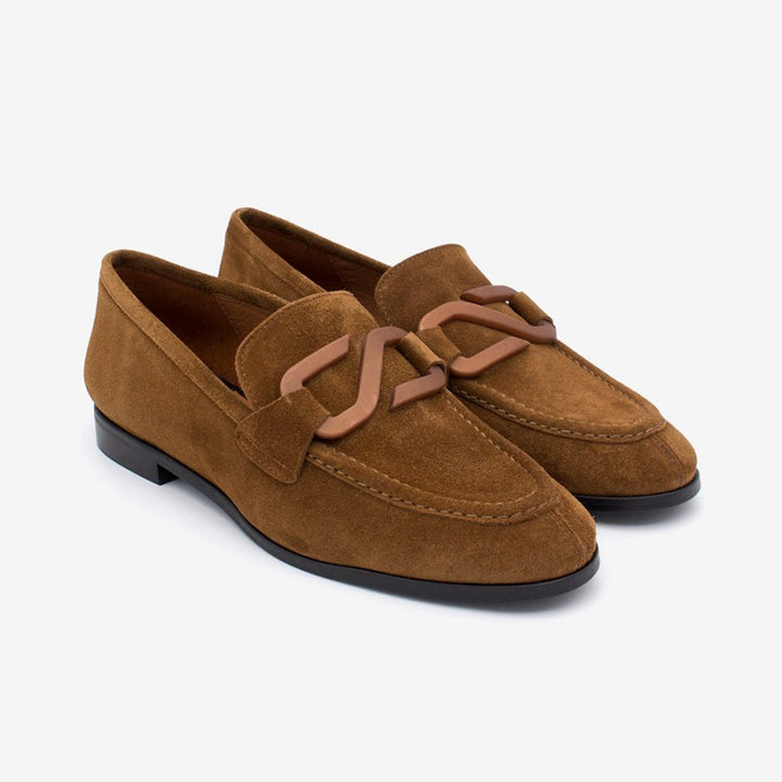 Angel Alarcon - Loafers with Buckle