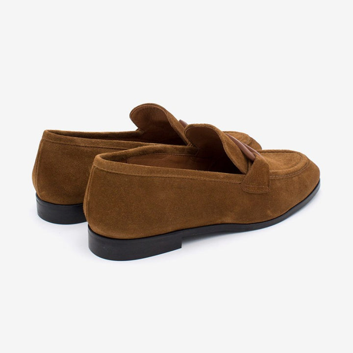 Angel Alarcon - Loafers with Buckle
