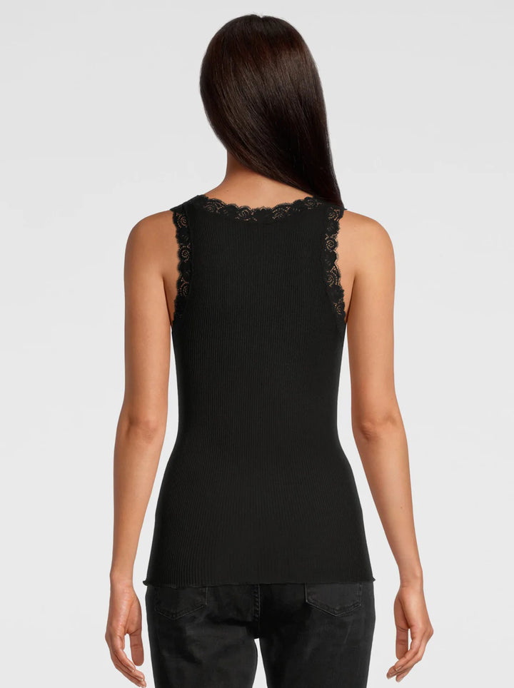 Oscalito - Tank Top with Lace Detail