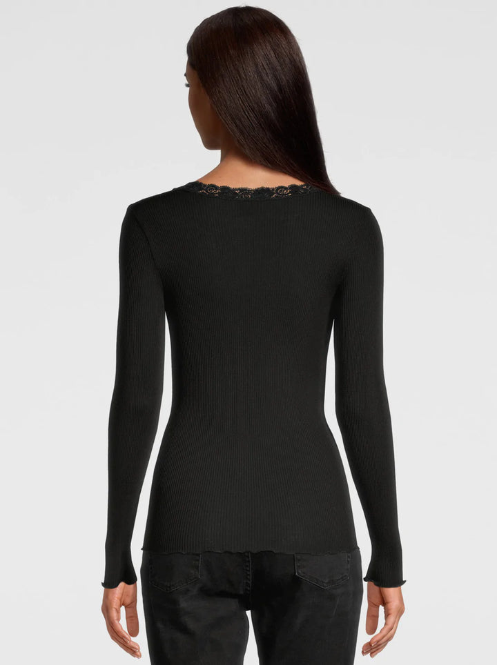 Oscalito - Long Sleeve with Lace Details