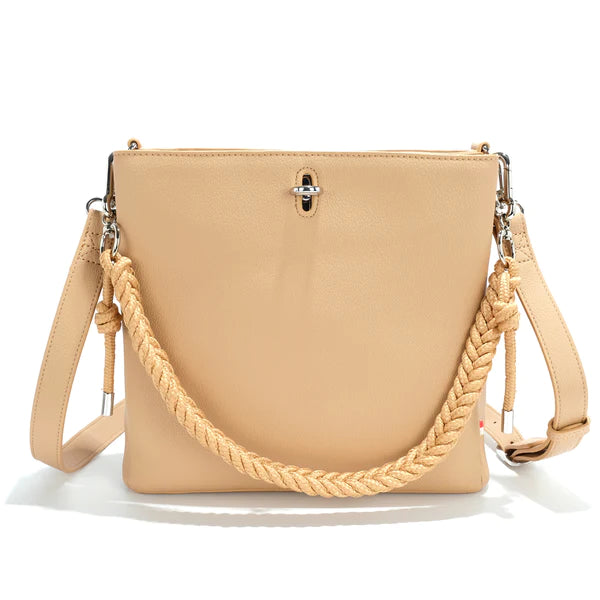 Co-Lab - Braid & Lock "MILLI" Shoulder Bag