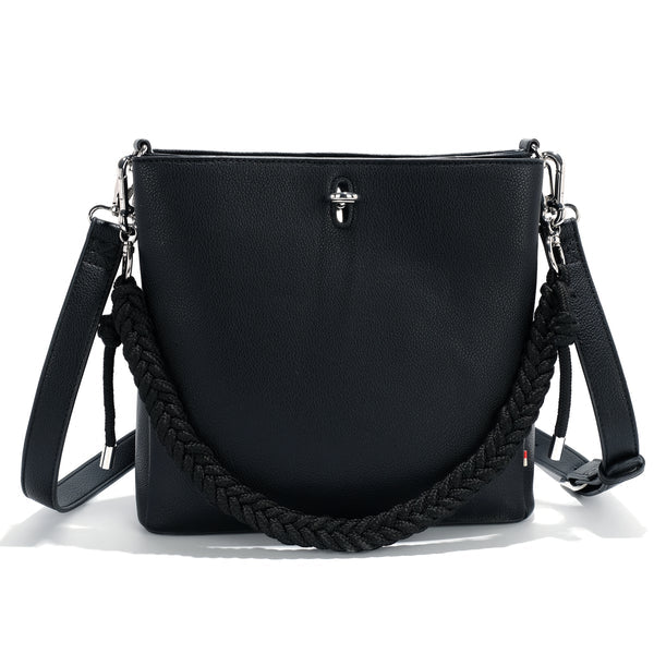 Co-Lab - Braid & Lock "MILLI" Shoulder Bag