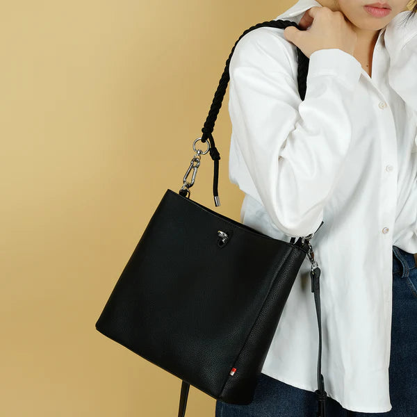Co-Lab - Braid & Lock "MILLI" Shoulder Bag