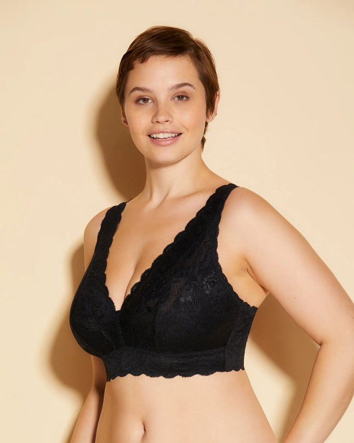 Cosabella - Never Say Never Super Curvy Long Line Plungie Bralette