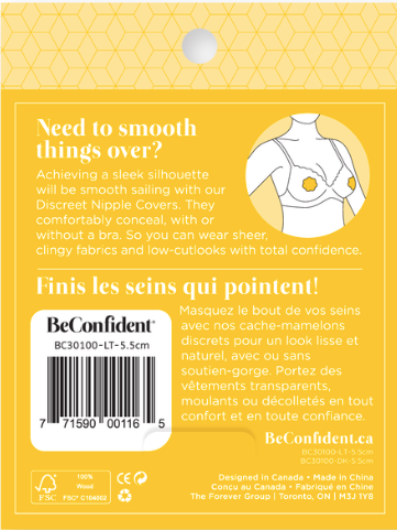 BeConfident Discreet Nipple Covers