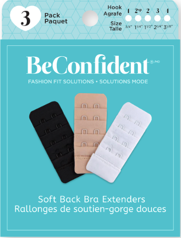 BeConfident Soft Back-Extenders