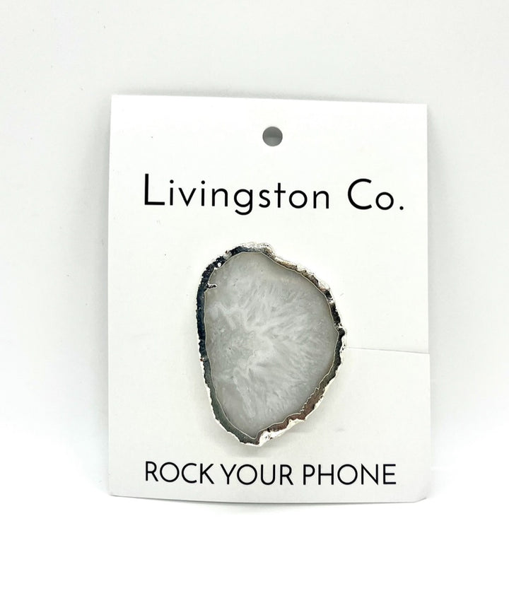 Silver Rimmed - Rock Your Phone