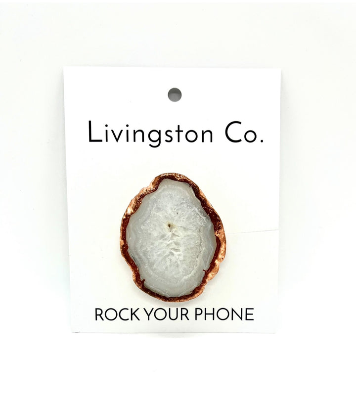Rose Gold Rimmed - Rock Your Phone