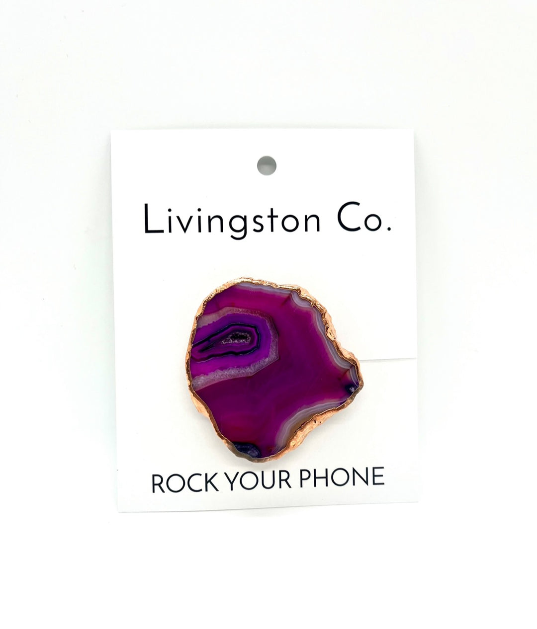Rose Gold Rimmed - Rock Your Phone