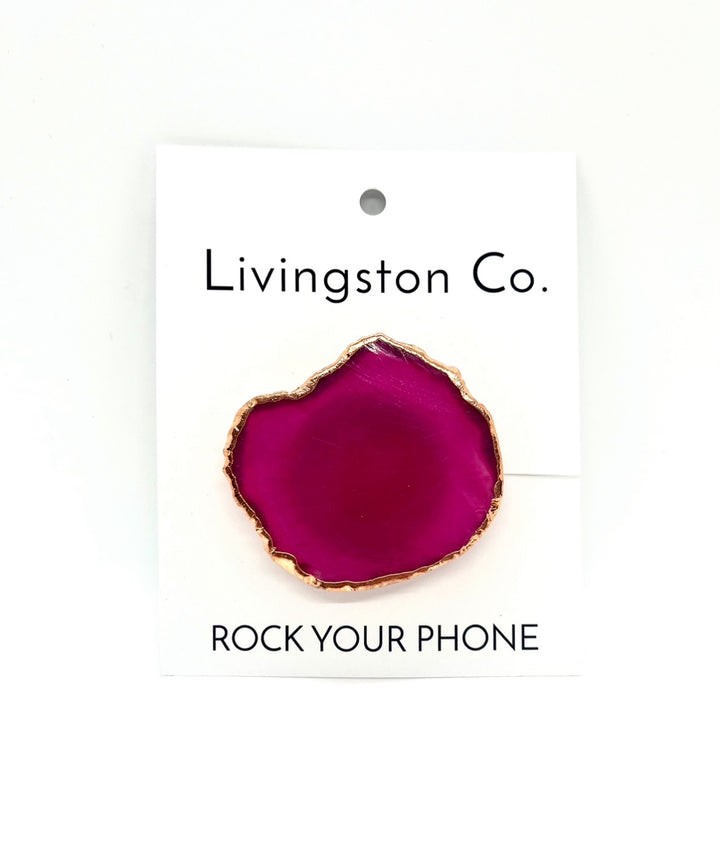 Rose Gold Rimmed - Rock Your Phone
