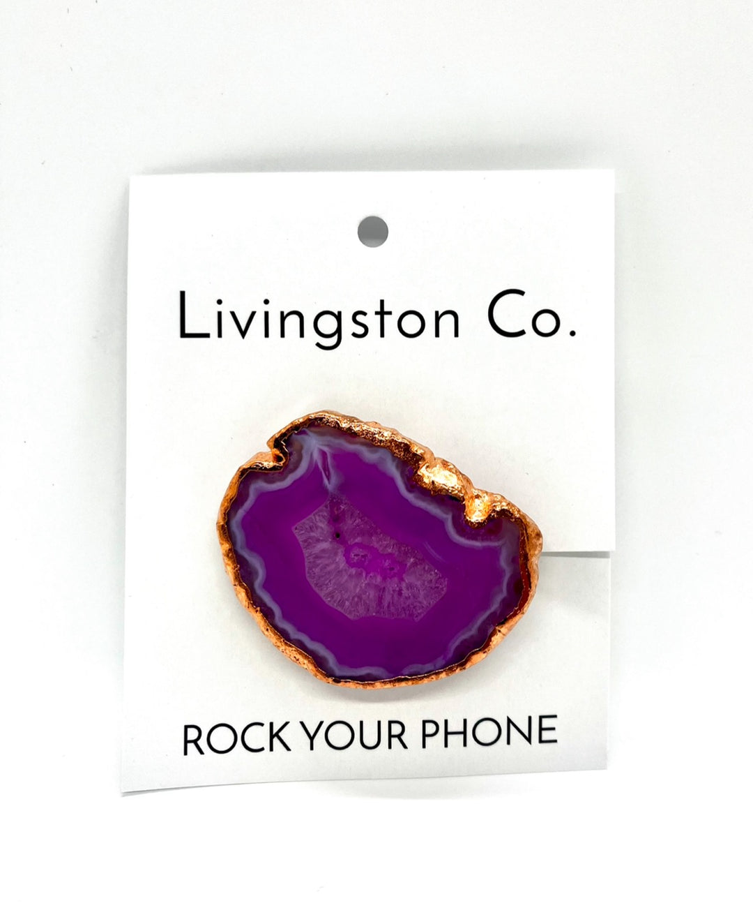 Rose Gold Rimmed - Rock Your Phone