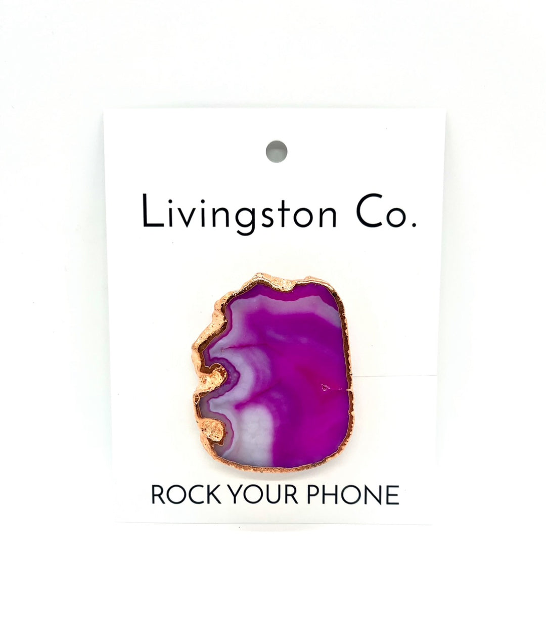 Rose Gold Rimmed - Rock Your Phone