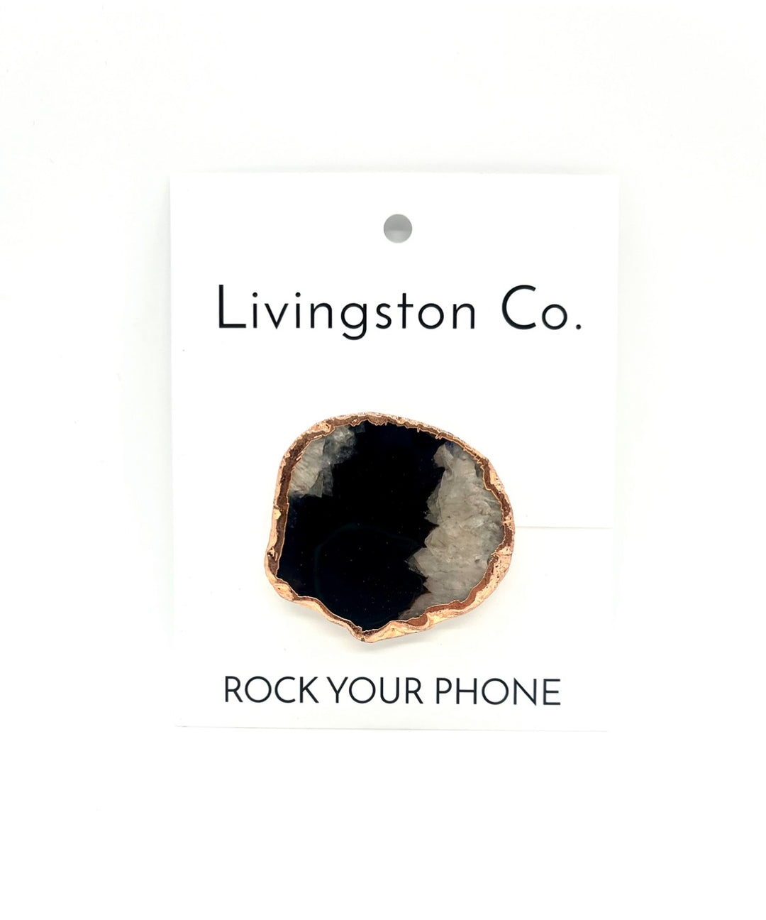 Rose Gold Rimmed - Rock Your Phone