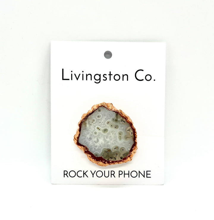 Rose Gold Rimmed - Rock Your Phone