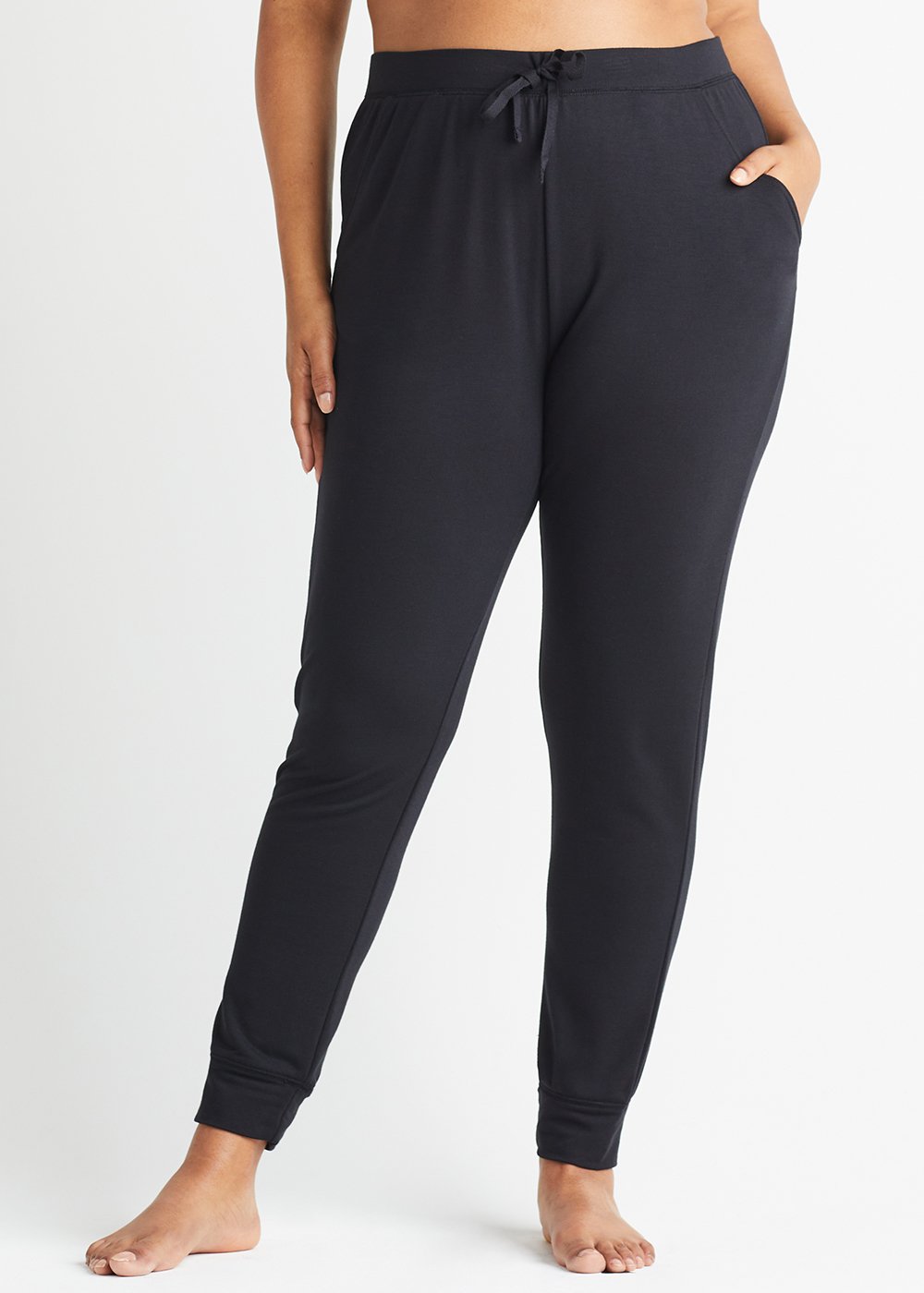 Yummie Basic Essential - French Terry Tristen Jogger