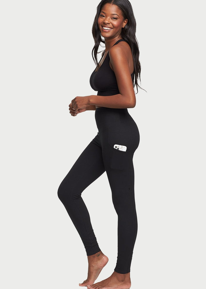 Yummie Basic Essential - Rachel Full Length Legging with Pockets